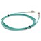 Add-On 2M LC MALE TO LC MALE STRAIGHT AQUA OM4 DUPLEX LSZH FIBER PATCH CABLE ADD-LC-LC-2M5OM4LZ - alternate 3